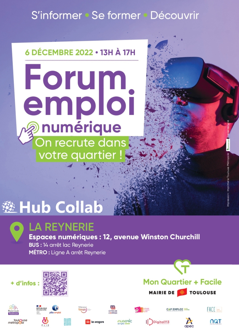 Hub Collab Participe Au Forum Emploi Num Rique