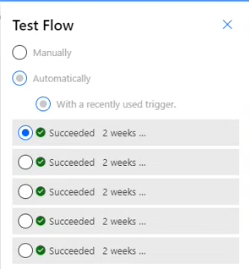 Test flow