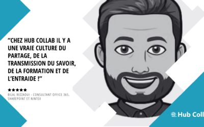 [Meet the Team] Rencontrez Bilal Rezzaoui – Consultant Office 365, SharePoint et Nintex