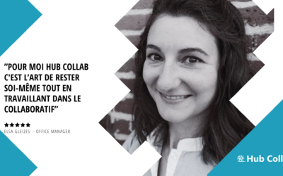 [Meet the Hub Collab Team] Rencontrez Elsa Gleizes – Office Manager