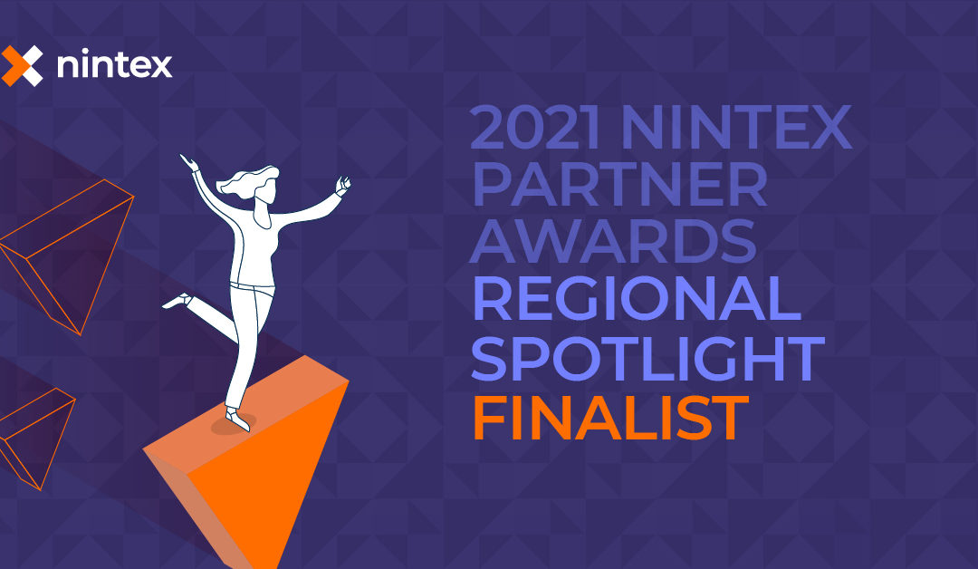 Hub Collab finaliste des Nintex Partner Awards 2021 – Catégorie “Regional Spotlight – Europe Middle East and Africa”