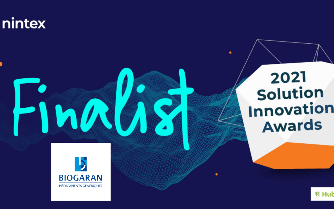 Biogaran nommé finaliste des Nintex Solution Innovation Awards 2021 