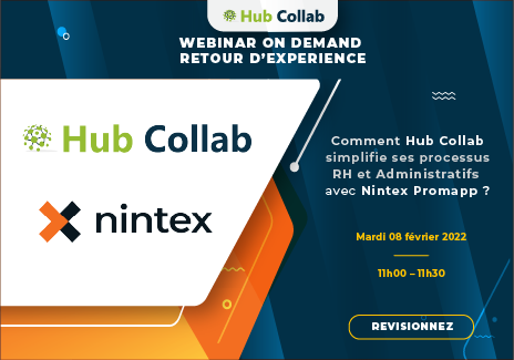 [Retour d’expérience] – Comment Hub Collab simplifie ses processus RH et administratifs avec Nintex Promapp