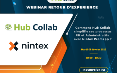 [Retour d’expérience] – Comment Hub Collab simplifie ses processus RH et administratifs avec Nintex Promapp