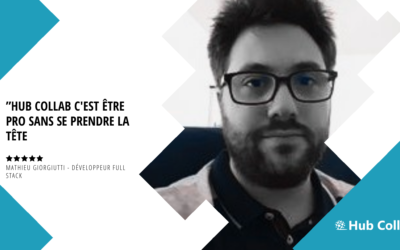 [Meet the Team] Rencontrez Mathieu Giorgiutti – Développeur Full Stack