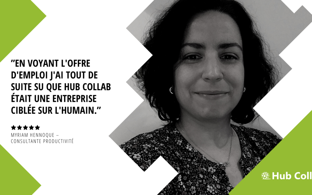 [Meet the Team] Rencontrez Myriam Hennoque – Consultante Productivité