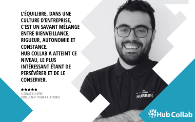 [Meet the Team] Rencontrez Nicolas FUENTES – Consultant Power Platform